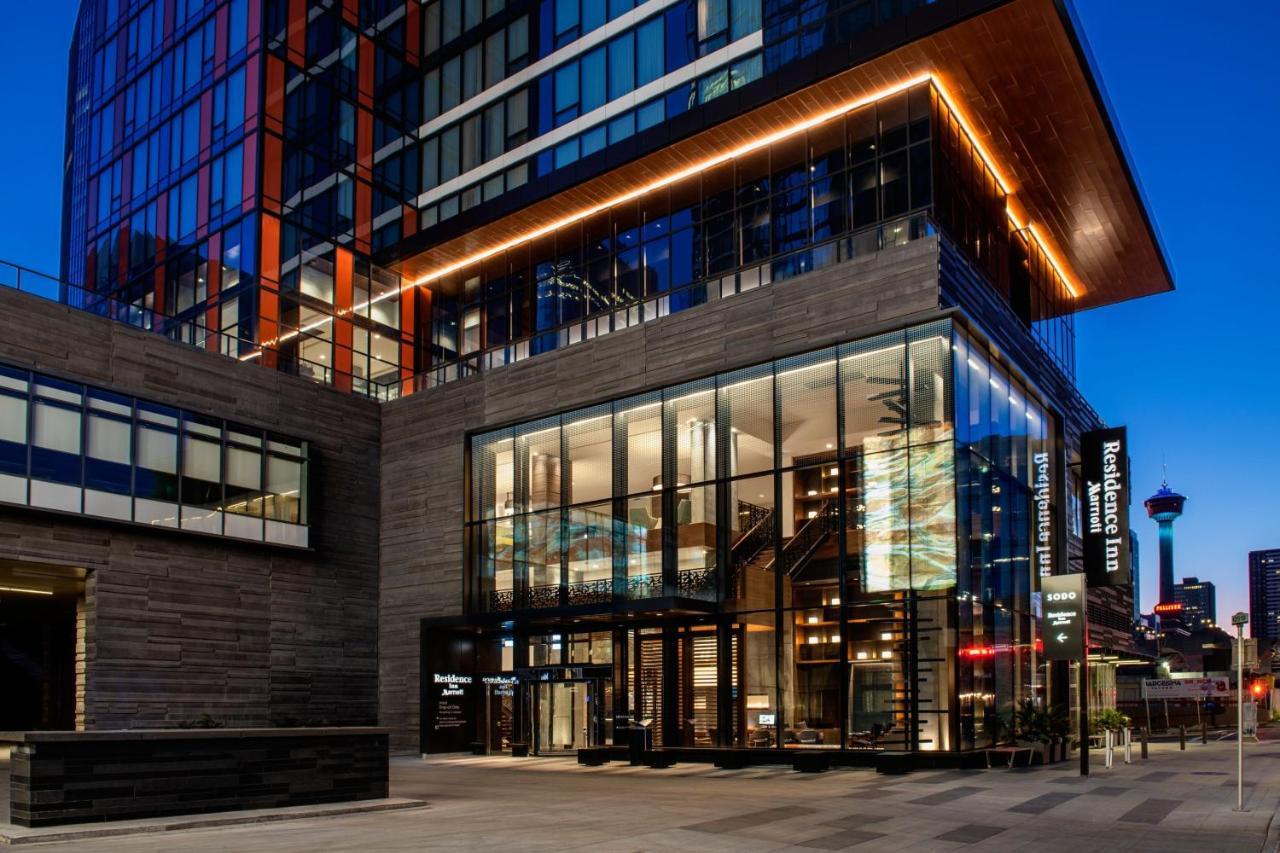 Residence Inn By Marriott Calgary Downtown/Beltline District YYC Exterior foto