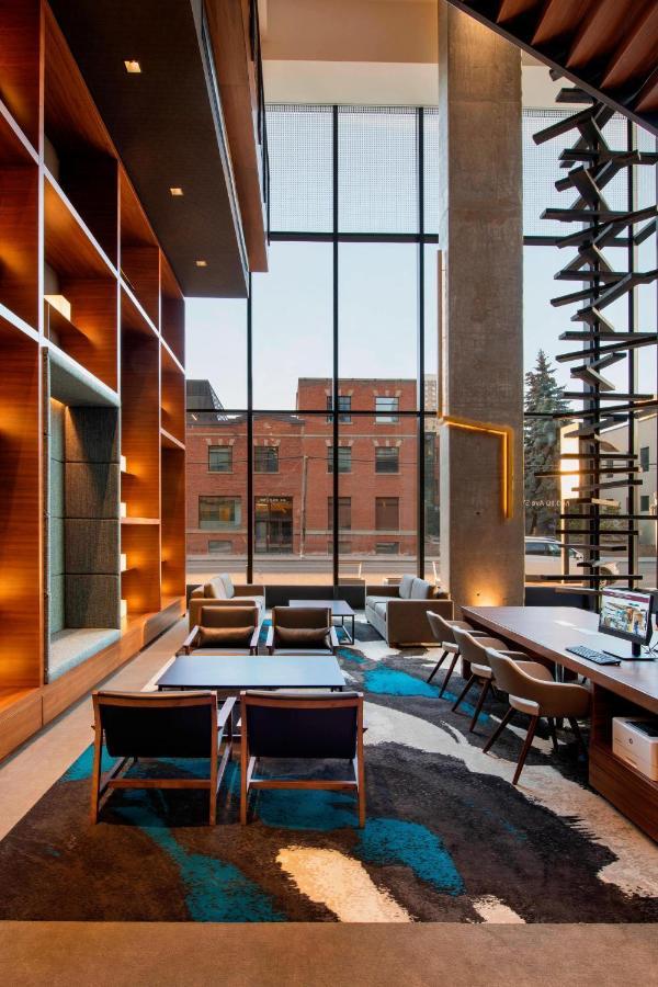 Residence Inn By Marriott Calgary Downtown/Beltline District YYC Exterior foto