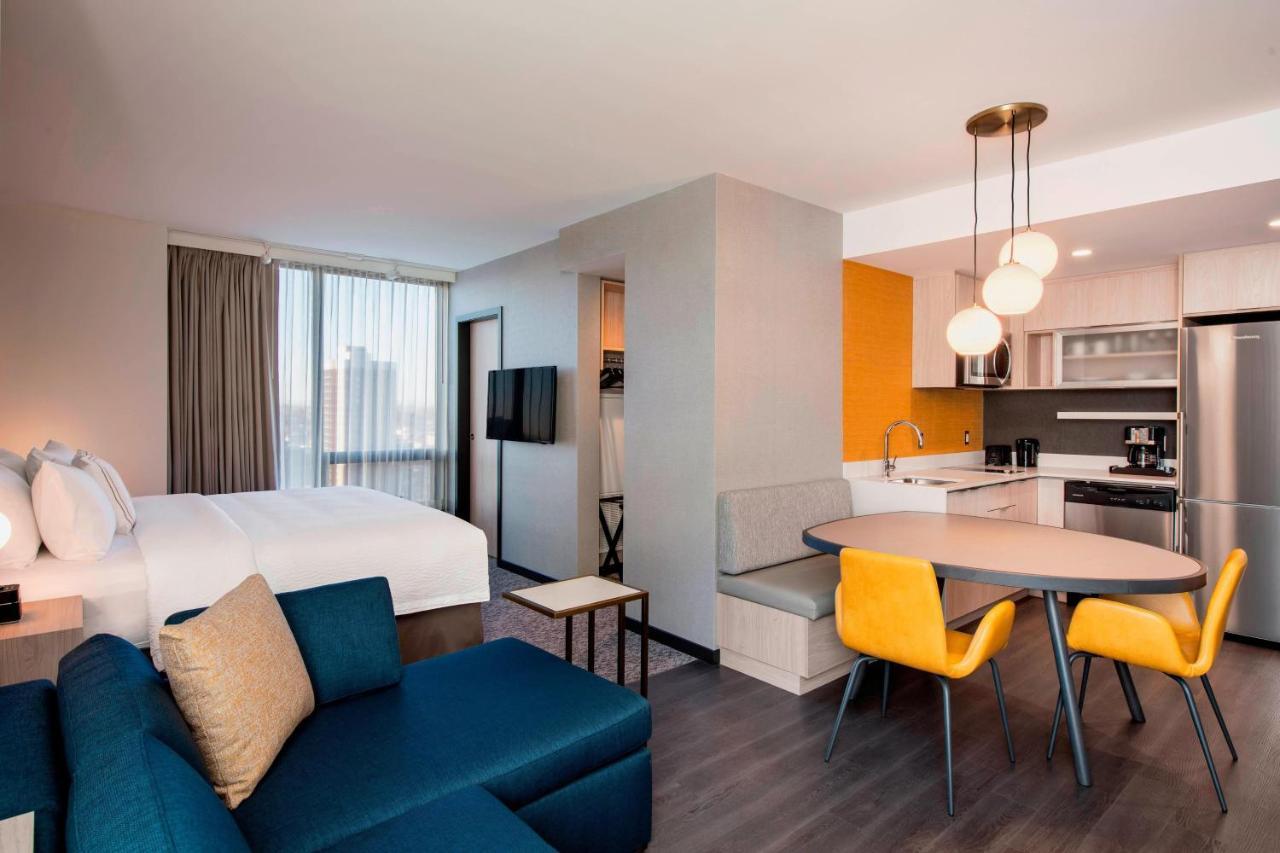 Residence Inn By Marriott Calgary Downtown/Beltline District YYC Exterior foto