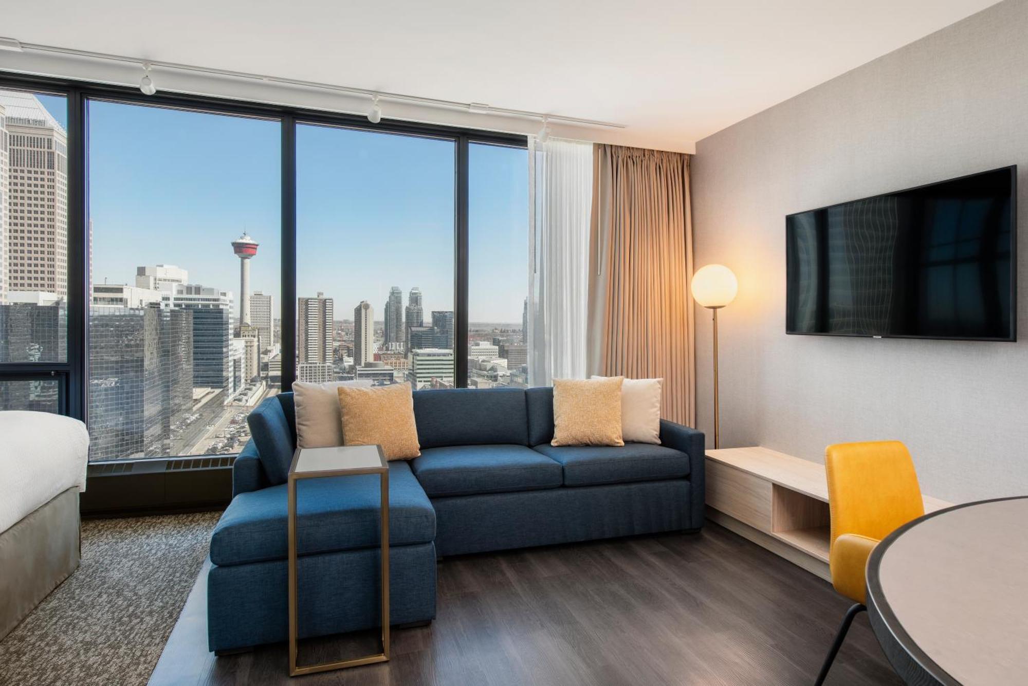 Residence Inn By Marriott Calgary Downtown/Beltline District YYC Exterior foto