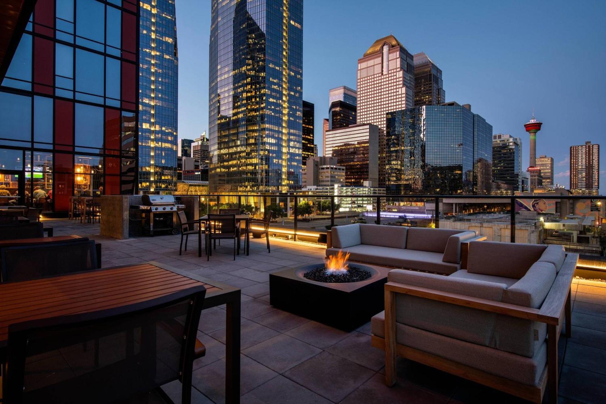 Residence Inn By Marriott Calgary Downtown/Beltline District YYC Exterior foto