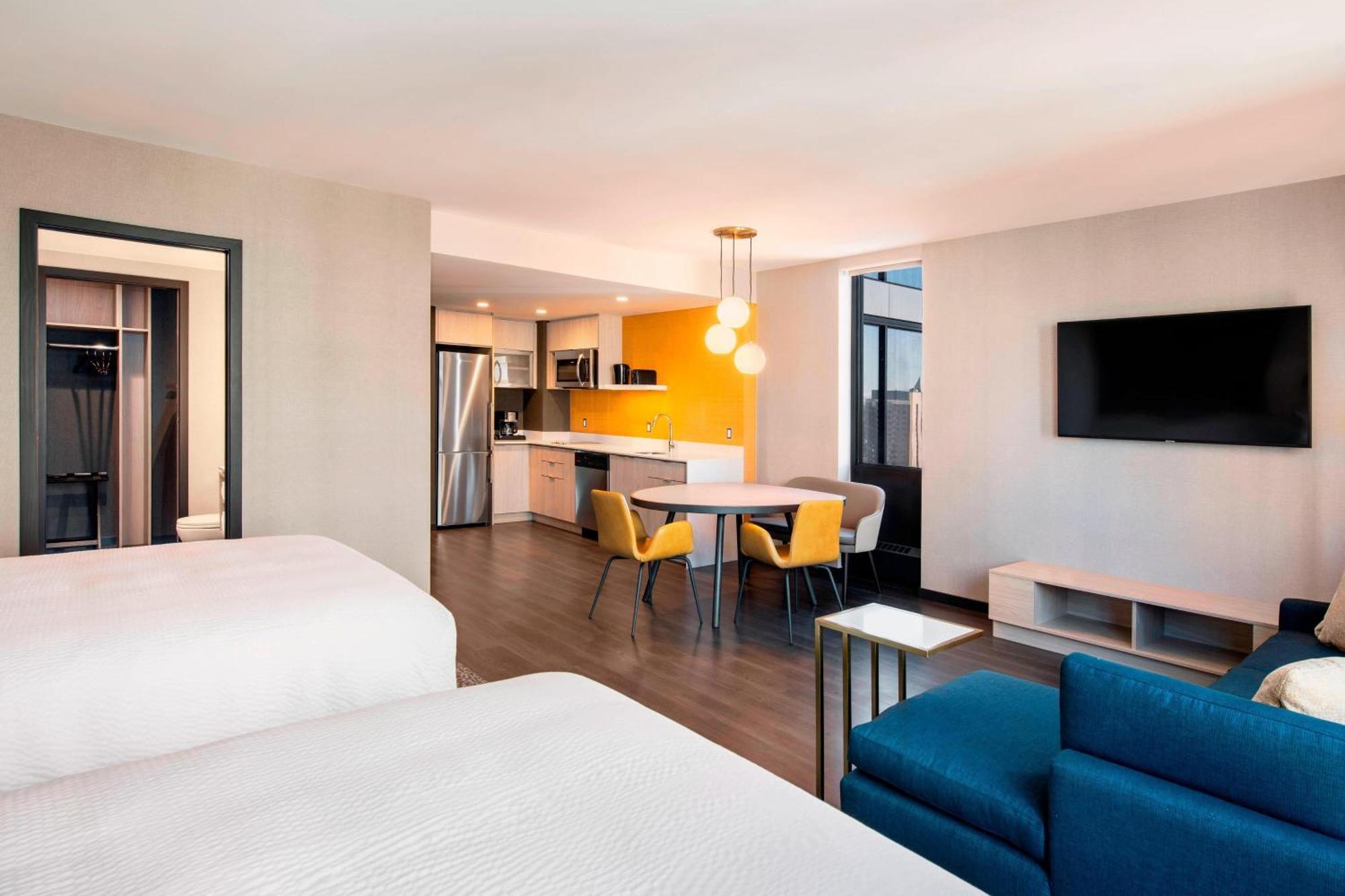Residence Inn By Marriott Calgary Downtown/Beltline District YYC Exterior foto