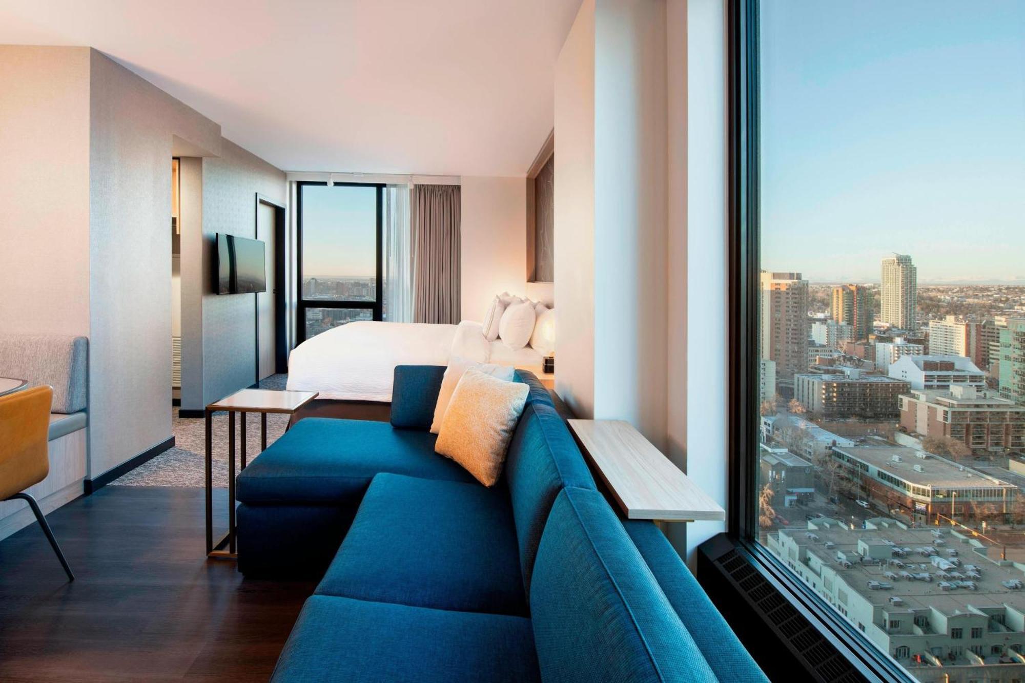 Residence Inn By Marriott Calgary Downtown/Beltline District YYC Exterior foto