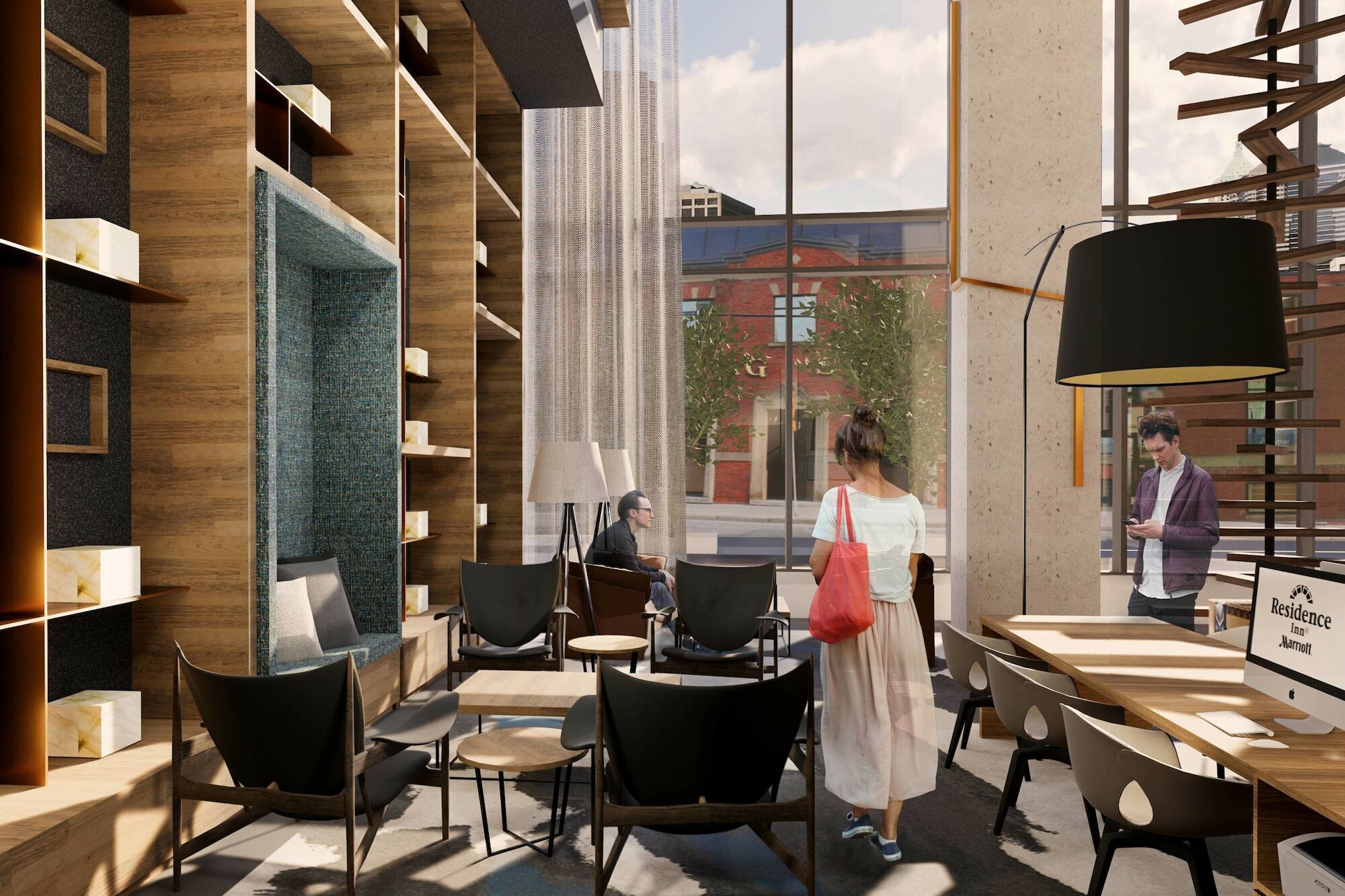 Residence Inn By Marriott Calgary Downtown/Beltline District YYC Exterior foto